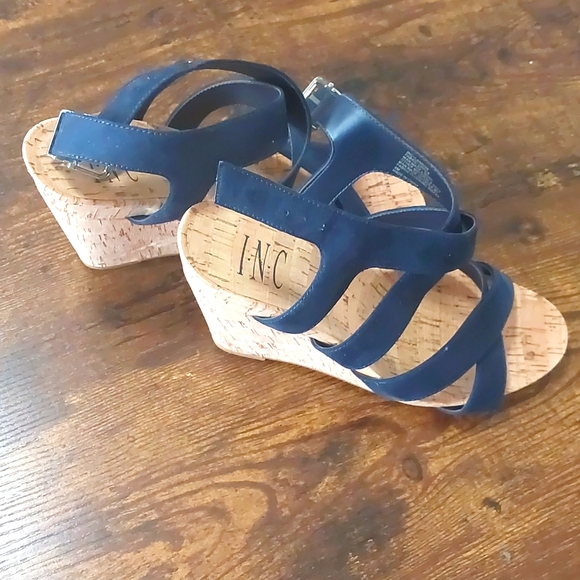 International Concepts Indigo “Landor” Wedge Heel size 8 M - Picture 3 of 3